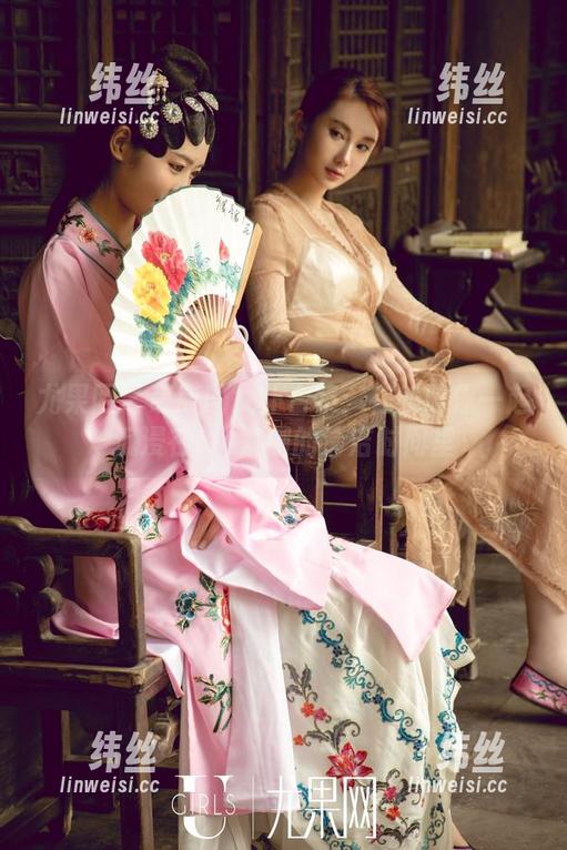 尤果网 - 萌萌的女仆合集：在线陪你一起沉浸在(!)紧绷的清洁时间里