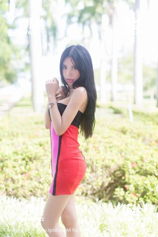 推女神 - 黄可christine再玩套路，新天使套图更新值得一看吗？
