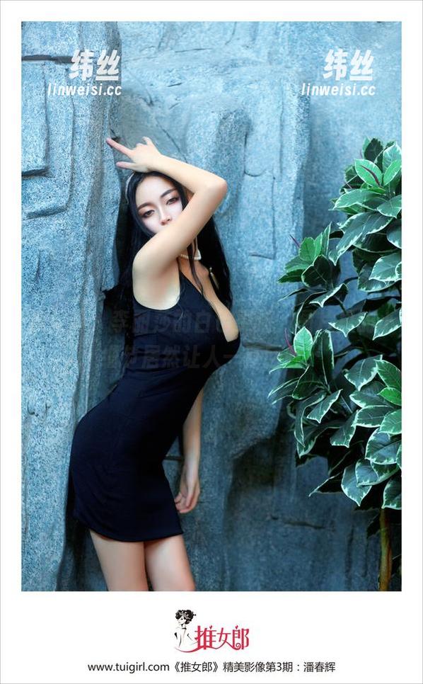 推女郎 - 李丽莎的白色更新，图片里的小细节居然让人一直回味！