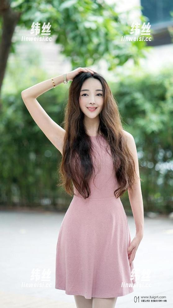 推女郎 - 一边欣赏豹纹，一边被杨伊的气场震撼，美图总是让人停留。