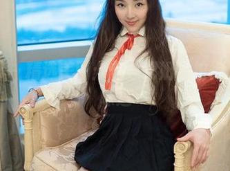 推女郎 – 精选美图：谭冰把奶牛拍得真有点味道