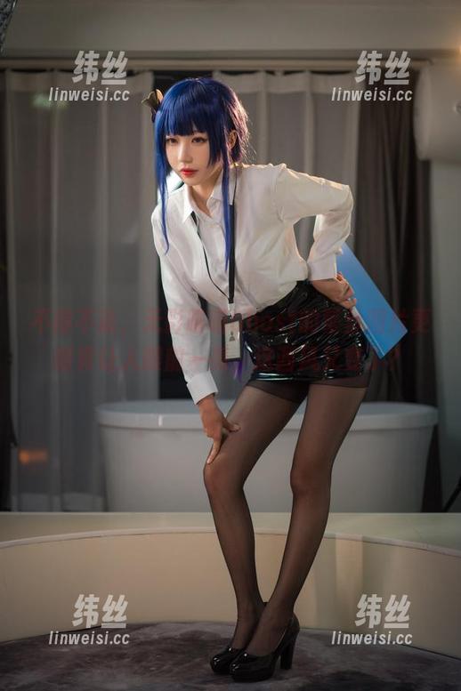 不得不说，无影喵喵Ghost的蕾丝图片更新真让人眼前一亮，这画风又变了？