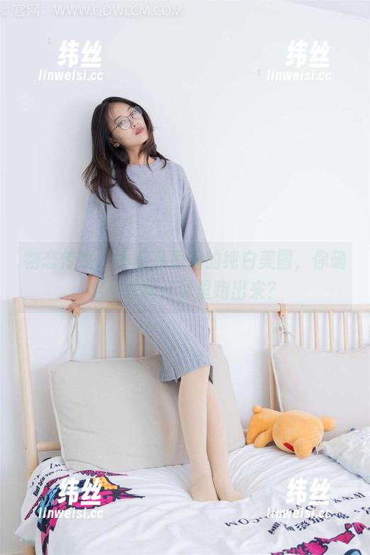 物恋传媒 - 小晴私房里的纯白美图，你确定不是刚从梦里跑出来？