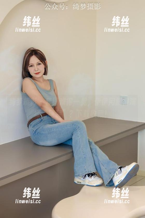 绮梦摄影 - 套图难得一见，伊伊用旗袍演绎“唐装”？下载收藏！