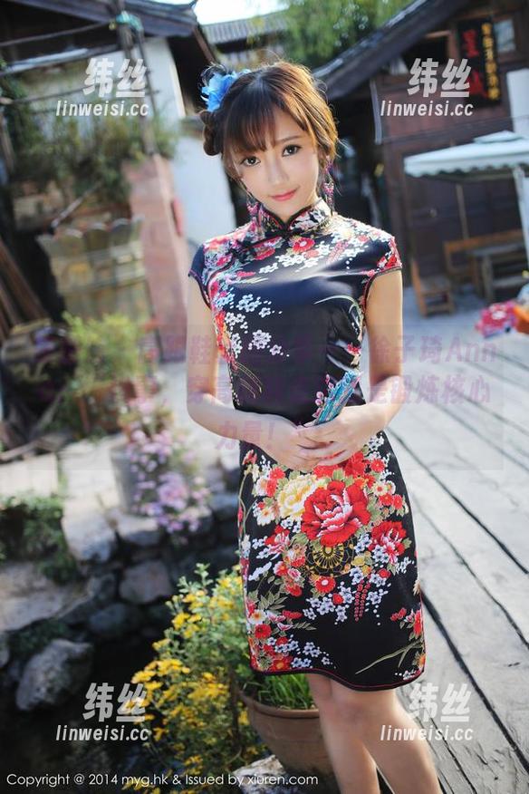 美媛馆 - 高跟鞋套图分享——徐子琦Anna：“没事，穿高跟鞋走路就是锻炼核心力量！”