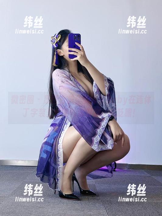 微密圈 - 原图合集：美邵女Baby在连体丁字装里悄悄与你对视，别眨眼！