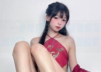 微密圈 – 一身纯粹白，聂傲娇的写真让我想起了……太多不该提的事