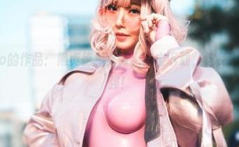菌烨tako的作品：黑贞德兔女郎，点击下载，这兔女郎气场超强！