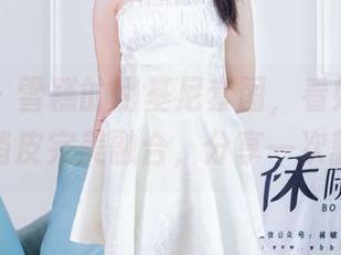 袜啵啵 – 雪糕的比基尼套图，看她如何把缤纷与俏皮完美融合，分享一次就够了？