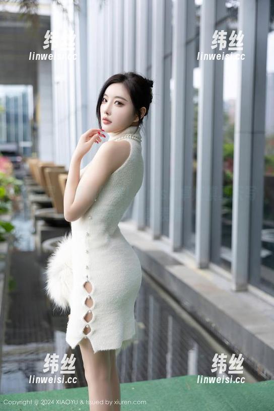 语画界 - 福利时间！Cris_卓娅祺夏天写真中的神奇表情