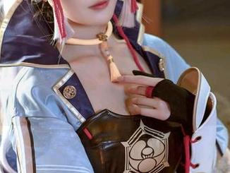 修女？不，是阿包也是兔娘把我的心口征服了！快来看看她的cos照片！
