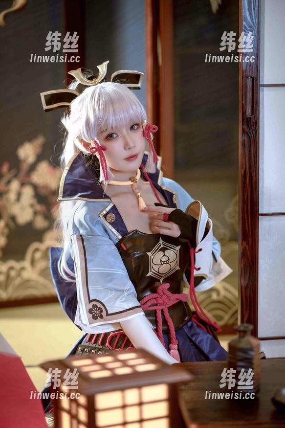 修女？不，是阿包也是兔娘把我的心口征服了！快来看看她的cos照片！