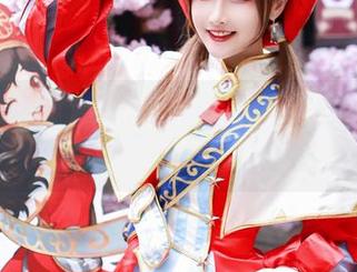 高清晰度！露儿大魔王cos伊芙琳，真能让我人起疑吗？