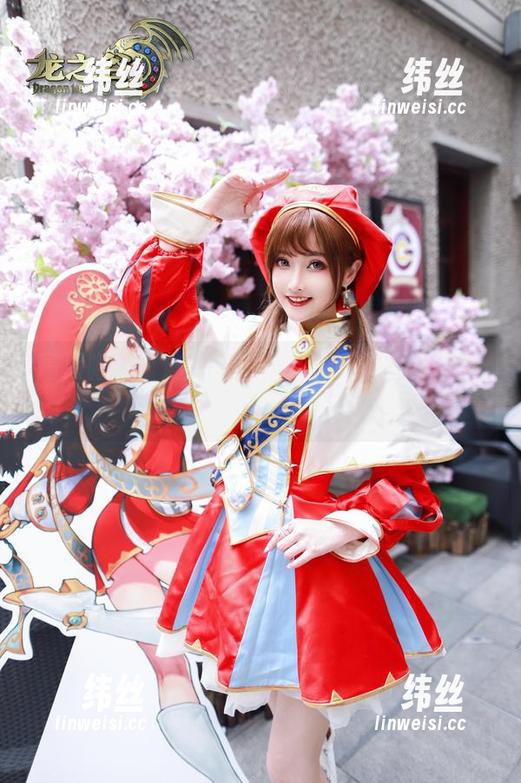 高清晰度！露儿大魔王cos伊芙琳，真能让我人起疑吗？