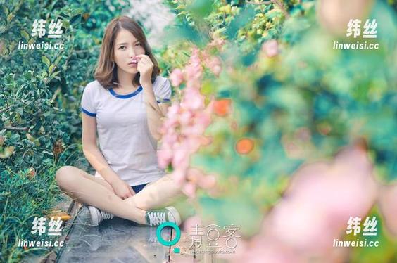 青豆客 - 白丝图包，看来丁筱南真懂我的心思。