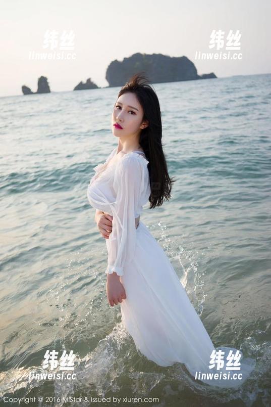 魅妍社 - Angela小热巴死库水的原图，不多说，得先点个赞再说。