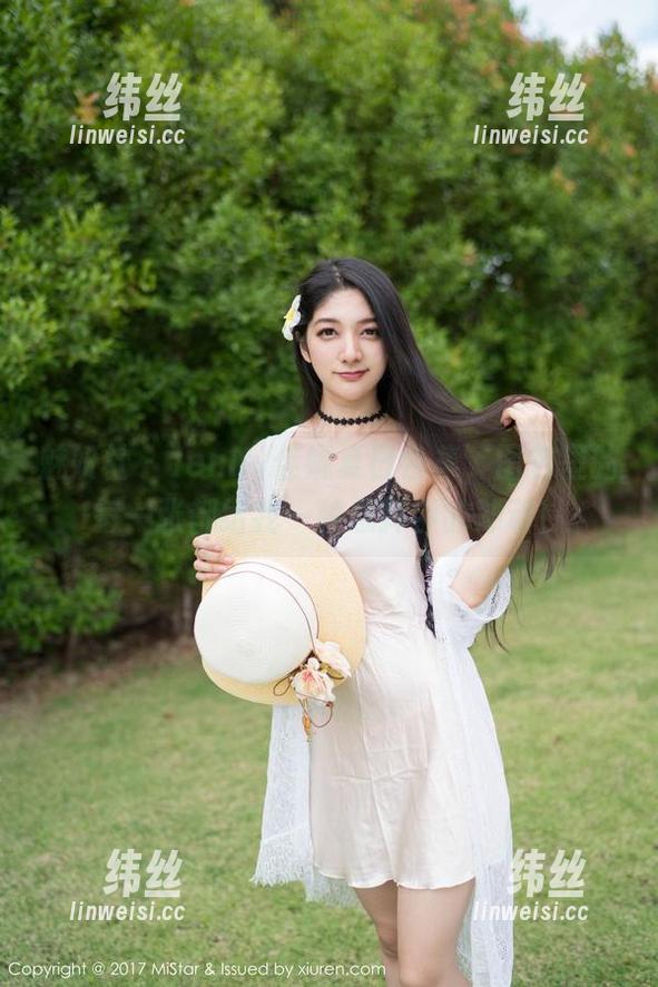 魅妍社 - Jenny佳妮夏日合集，图包里的每一张都给我一种想挥手的冲动！