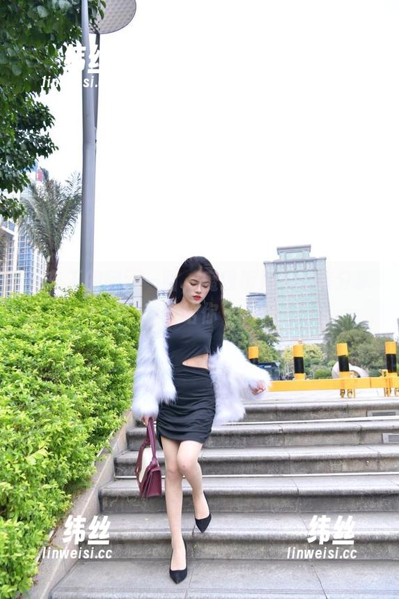 洗车工的靓丽一面，魔镜街拍写真集分享给你