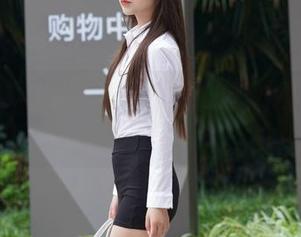 全套写真出炉，魔镜街拍的表妹真是一绝！